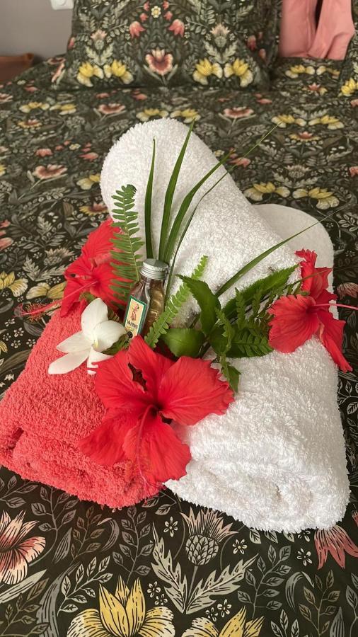 Studio Confort Avec Piscine Et Vue Tahiti Punaauia 외부 사진