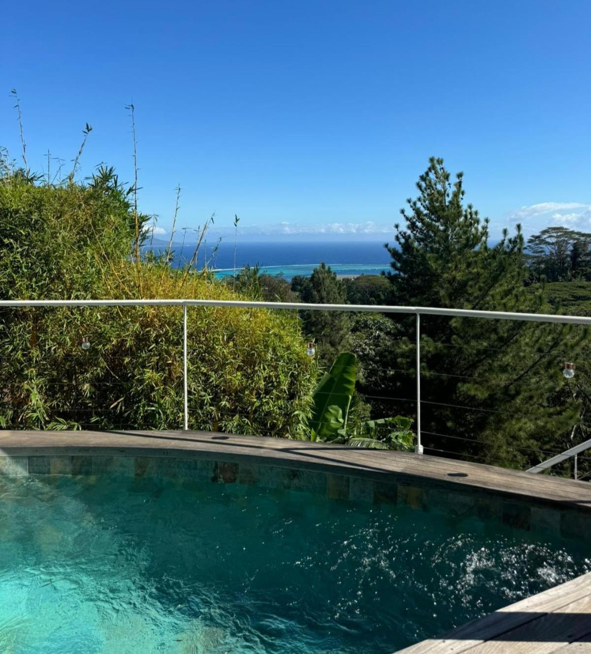 Studio Confort Avec Piscine Et Vue Tahiti Punaauia 외부 사진