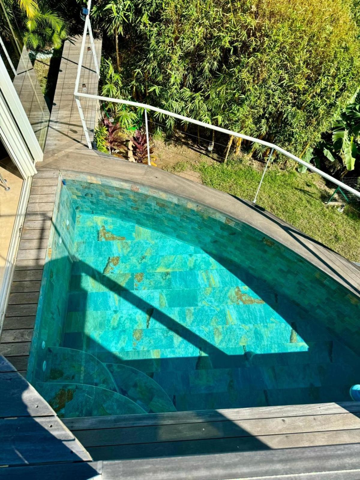 Studio Confort Avec Piscine Et Vue Tahiti Punaauia 외부 사진